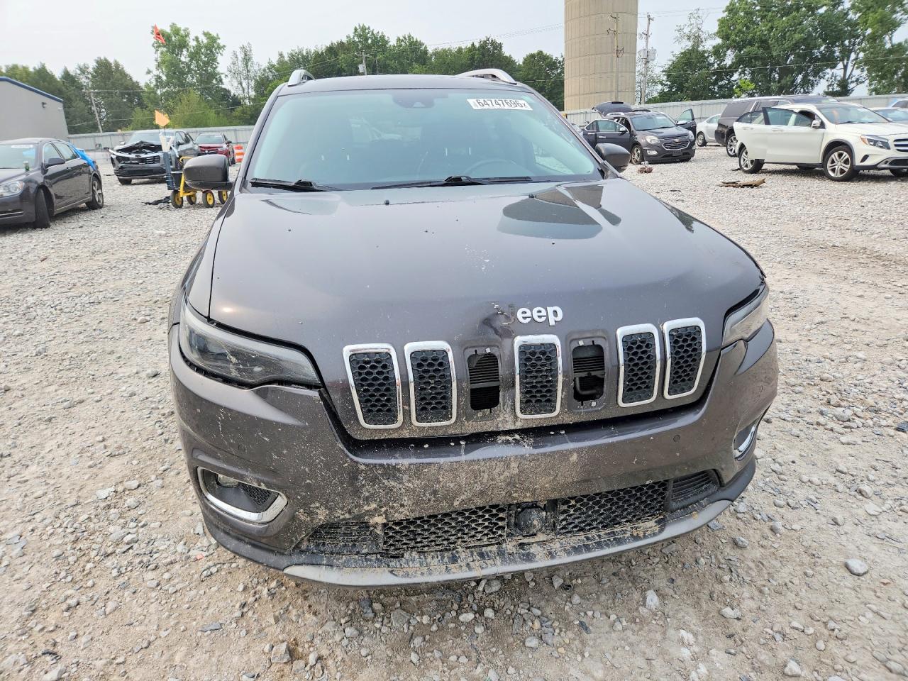 2021 JEEP CHEROKEE LIMITED — снимка 5