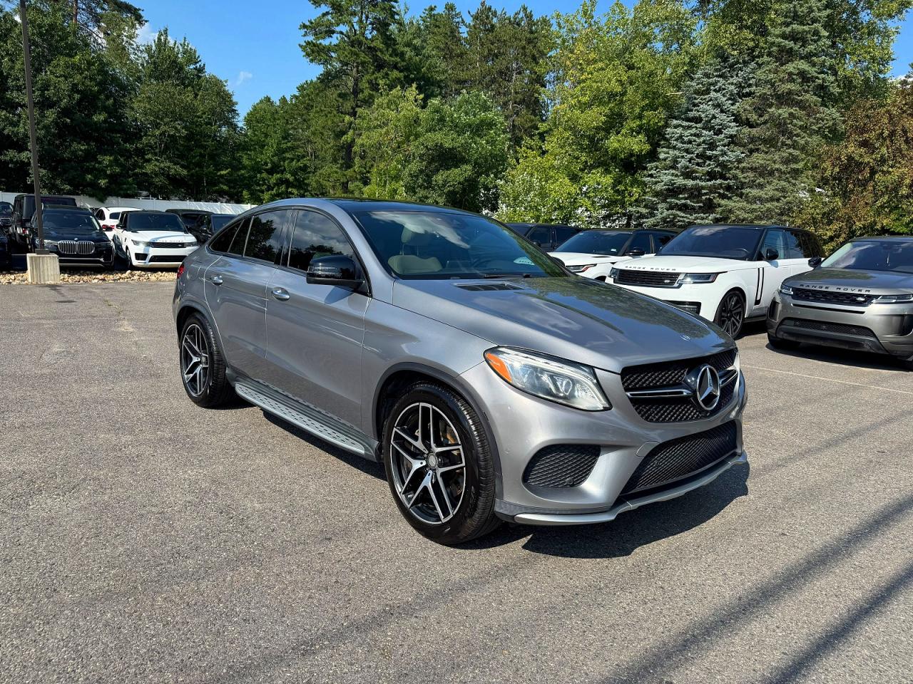 2016 MERCEDES-BENZ GLE COUPE 450 4MATIC