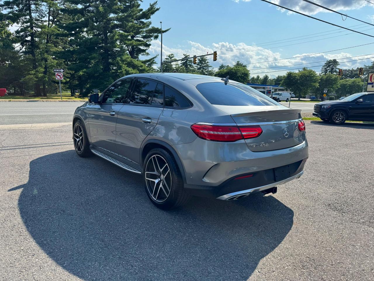 2016 MERCEDES-BENZ GLE COUPE 450 4MATIC — снимка 2