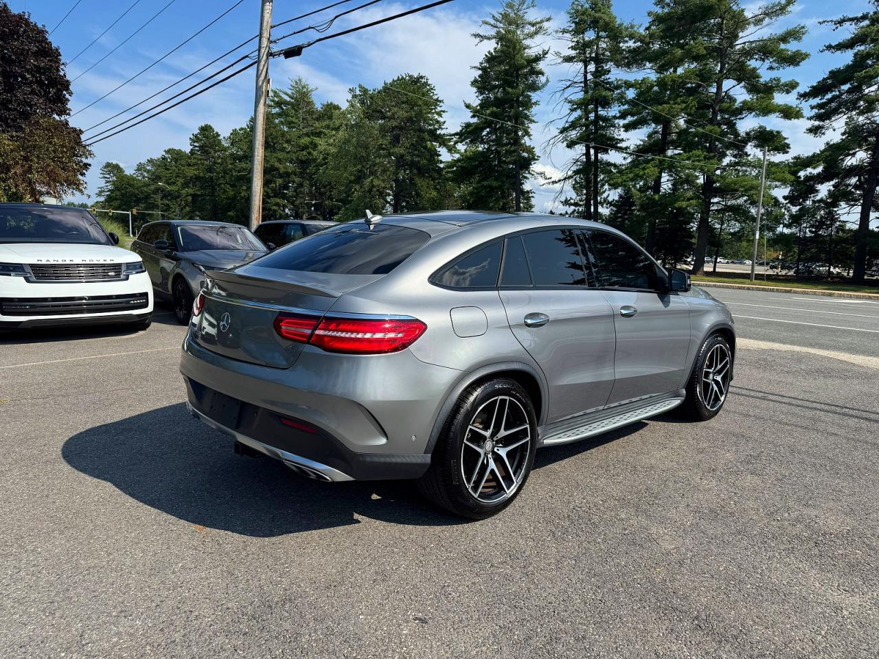 2016 MERCEDES-BENZ GLE COUPE 450 4MATIC — снимка 3