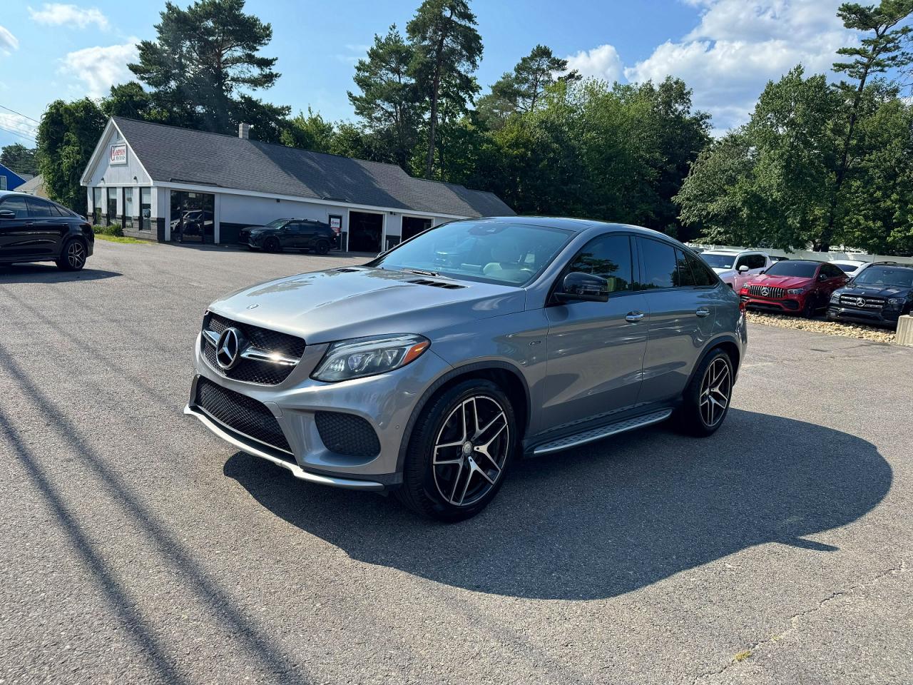 2016 MERCEDES-BENZ GLE COUPE 450 4MATIC — снимка 4