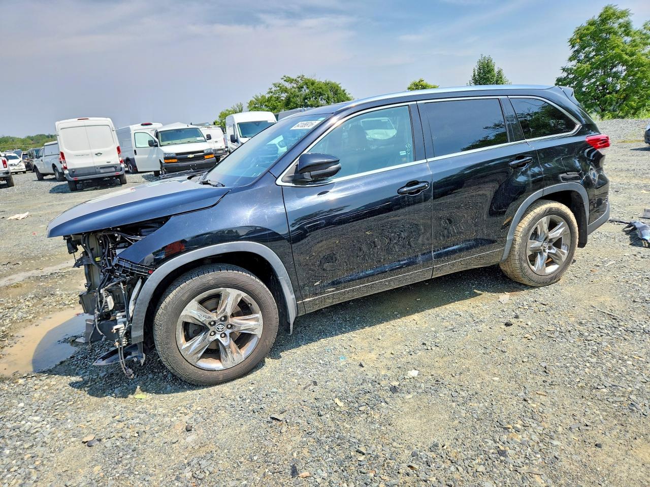 2019 TOYOTA HIGHLANDER LIMITED