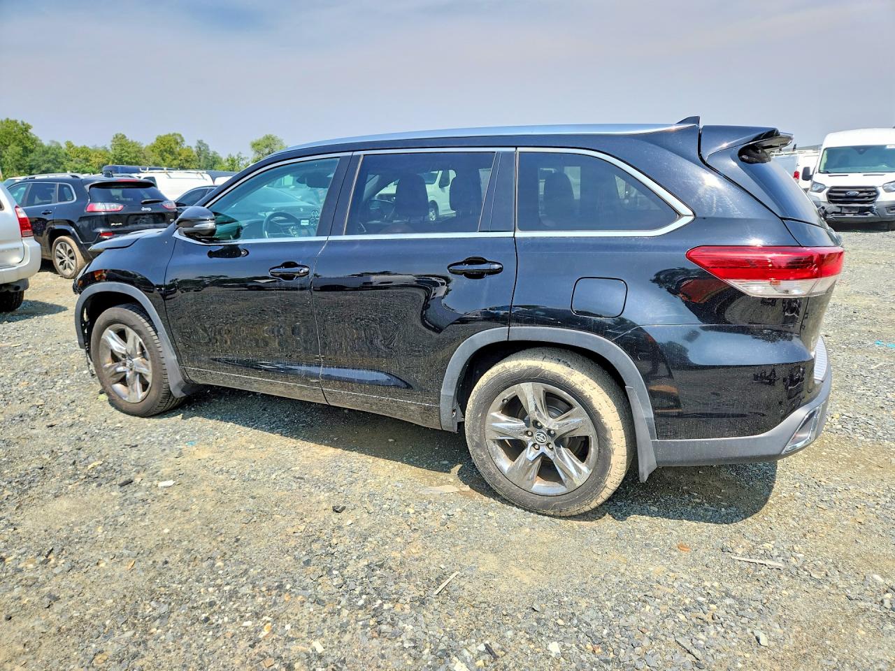 2019 TOYOTA HIGHLANDER LIMITED — снимка 2