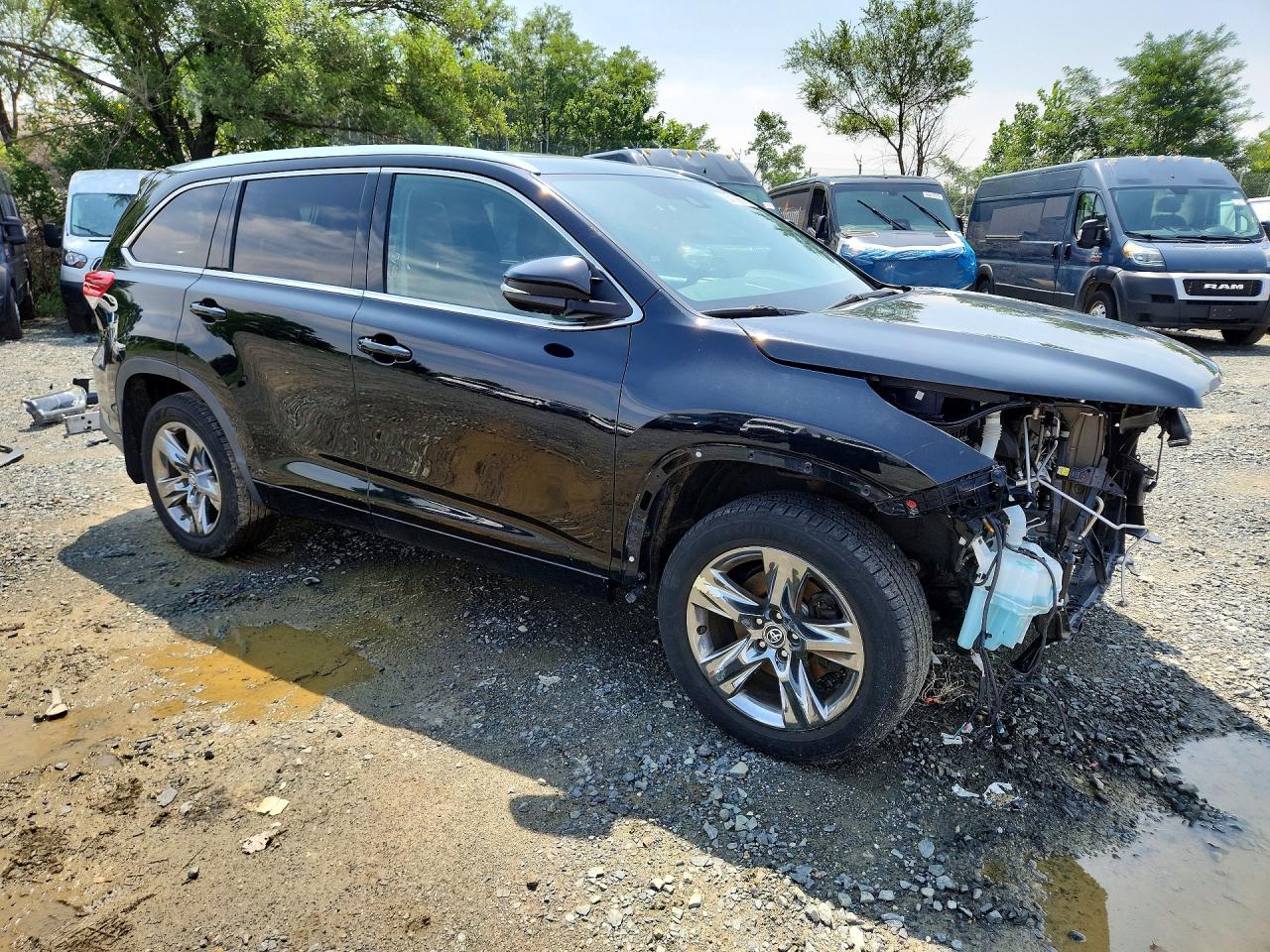 2019 TOYOTA HIGHLANDER LIMITED — снимка 4