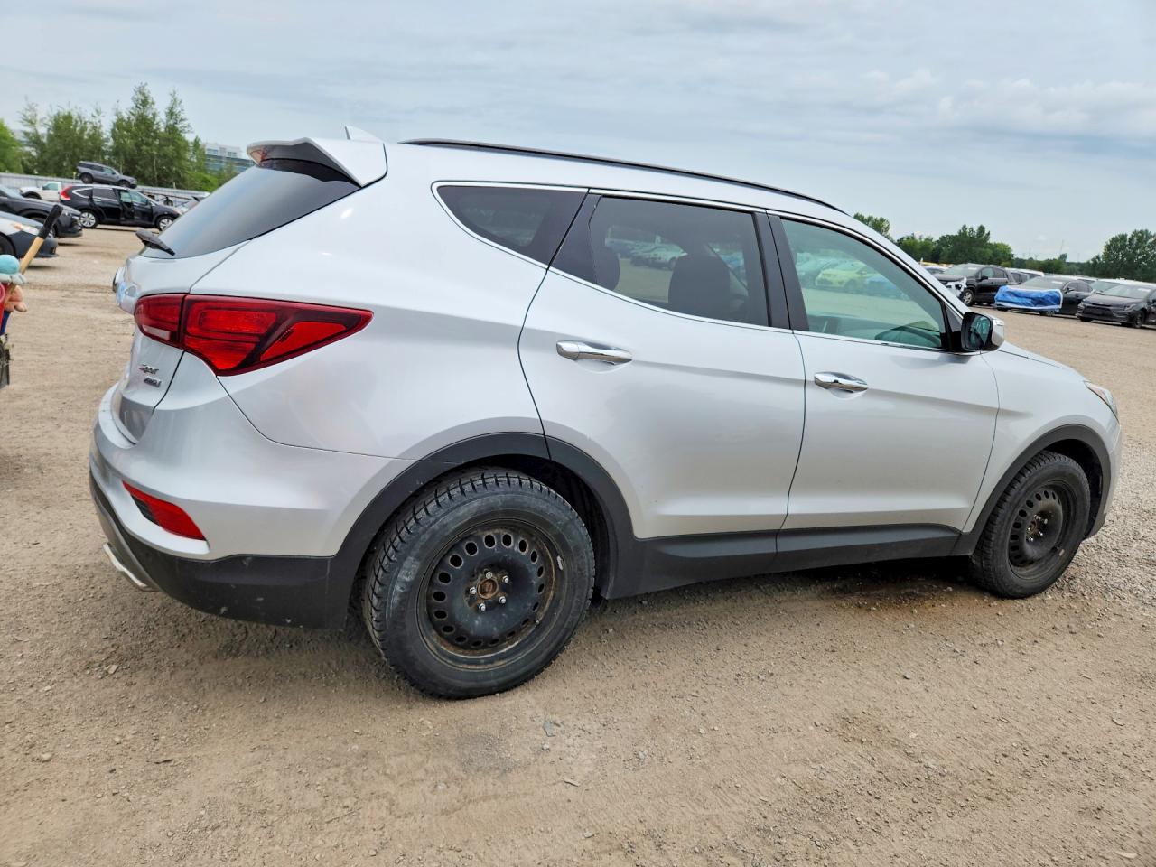 2017 HYUNDAI SANTA FE SPORT 2.4L — снимка 3