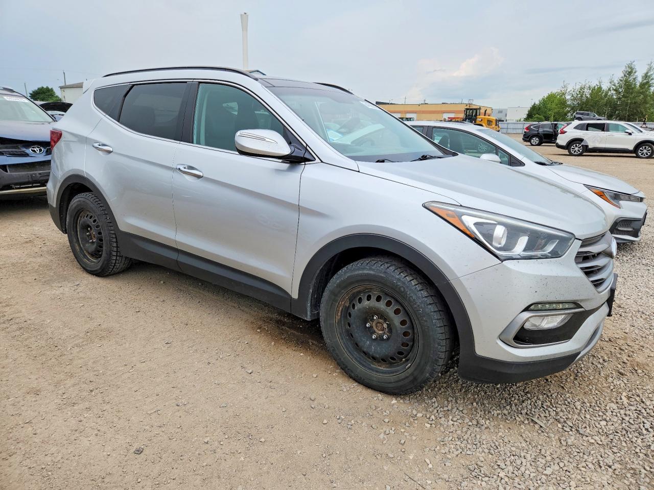 2017 HYUNDAI SANTA FE SPORT 2.4L — снимка 4
