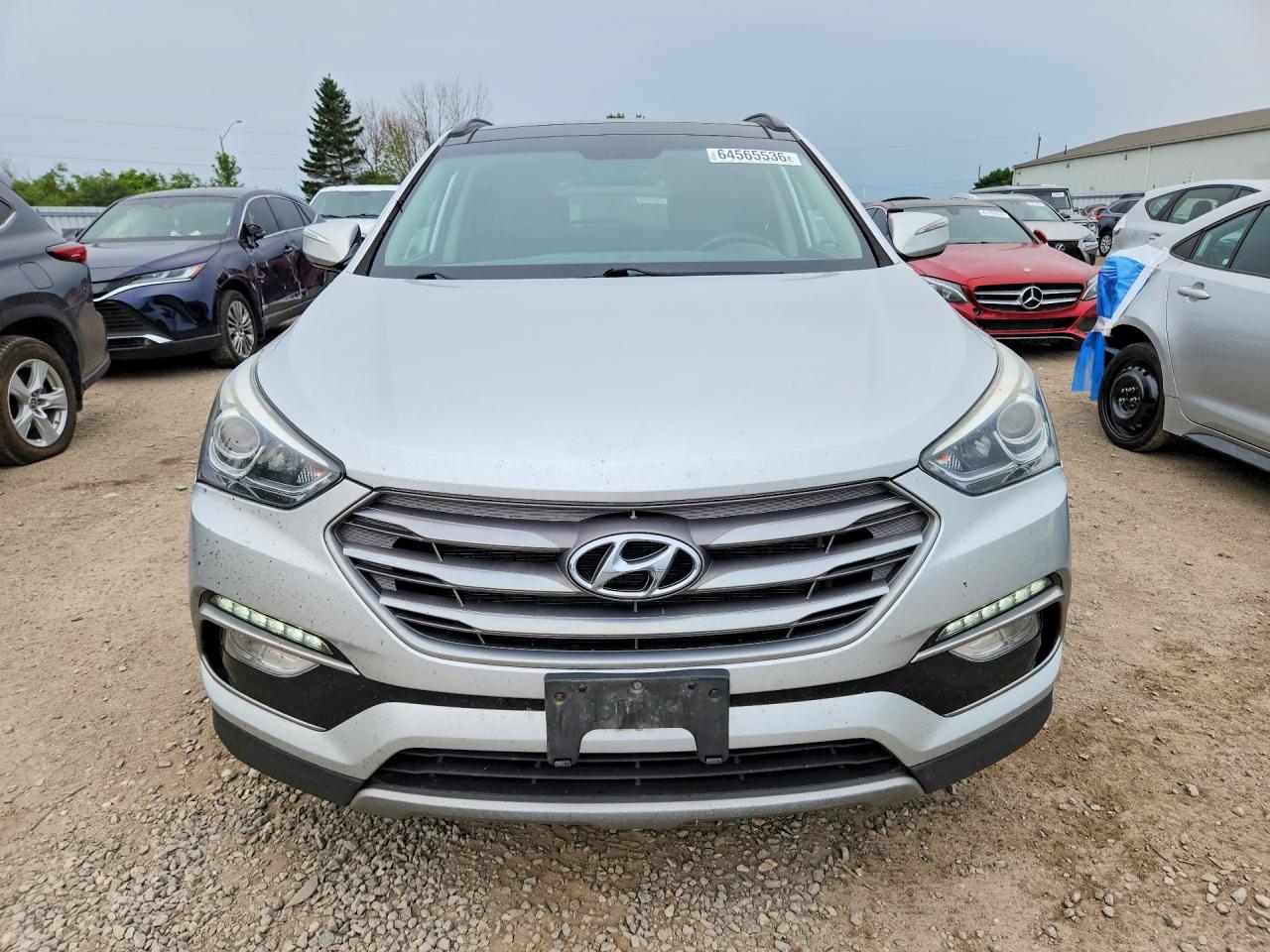 2017 HYUNDAI SANTA FE SPORT 2.4L — снимка 5