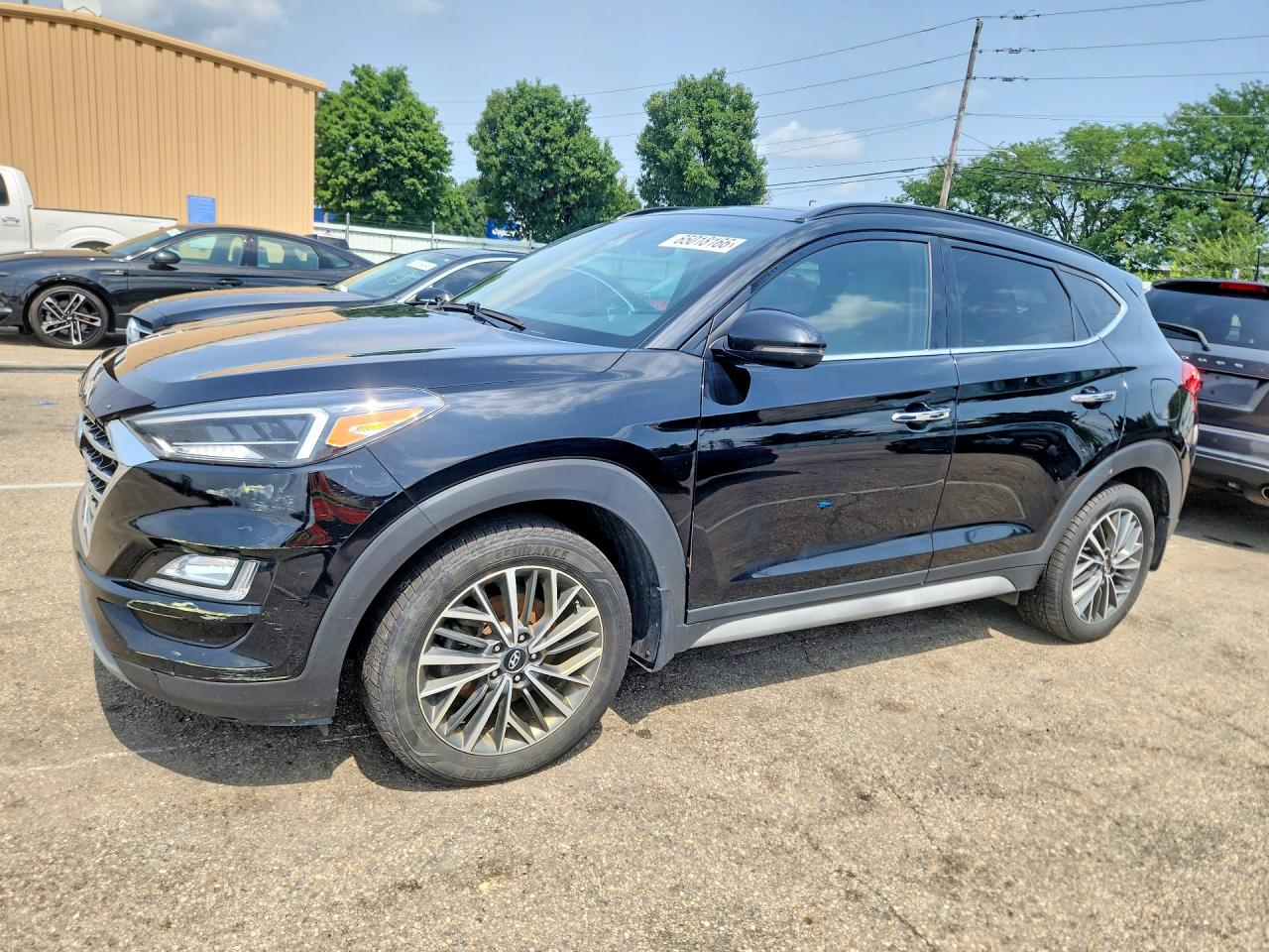 2020 HYUNDAI TUCSON ULTIMATE