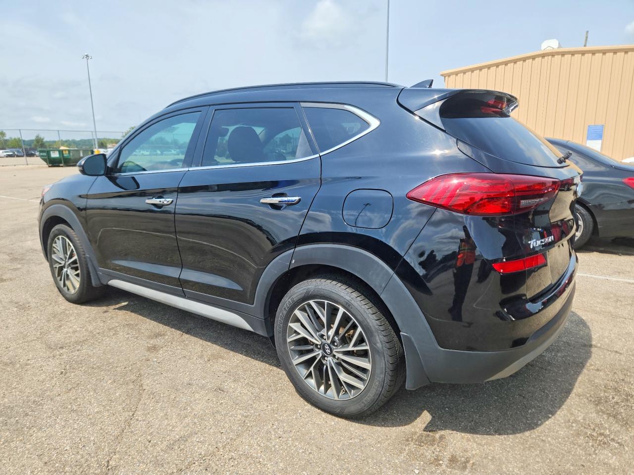 2020 HYUNDAI TUCSON ULTIMATE — снимка 2
