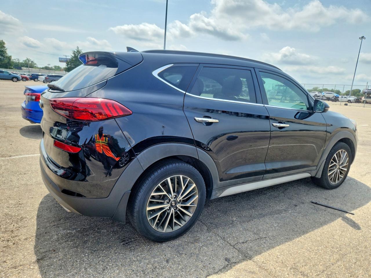2020 HYUNDAI TUCSON ULTIMATE — снимка 3