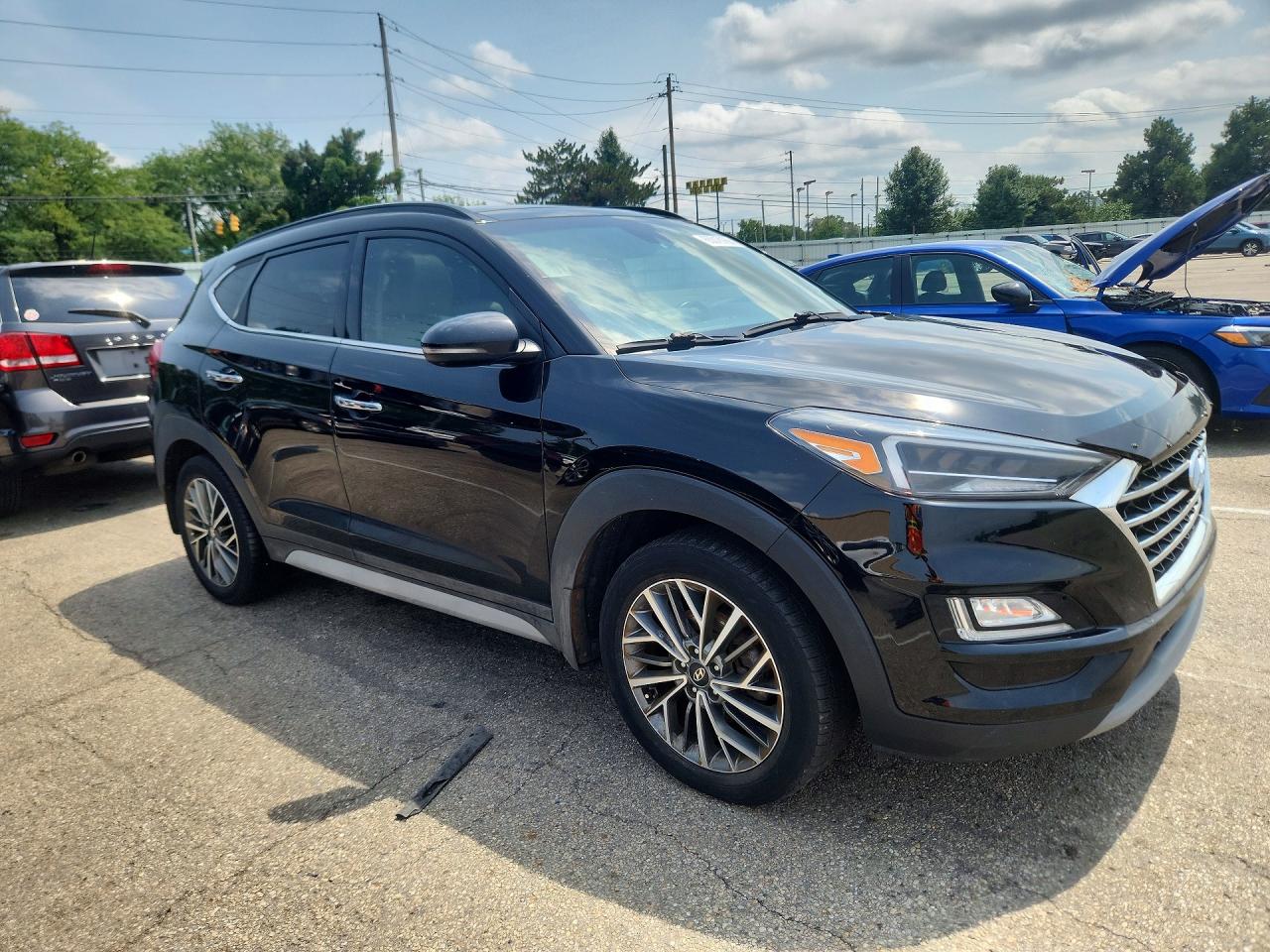 2020 HYUNDAI TUCSON ULTIMATE — снимка 4