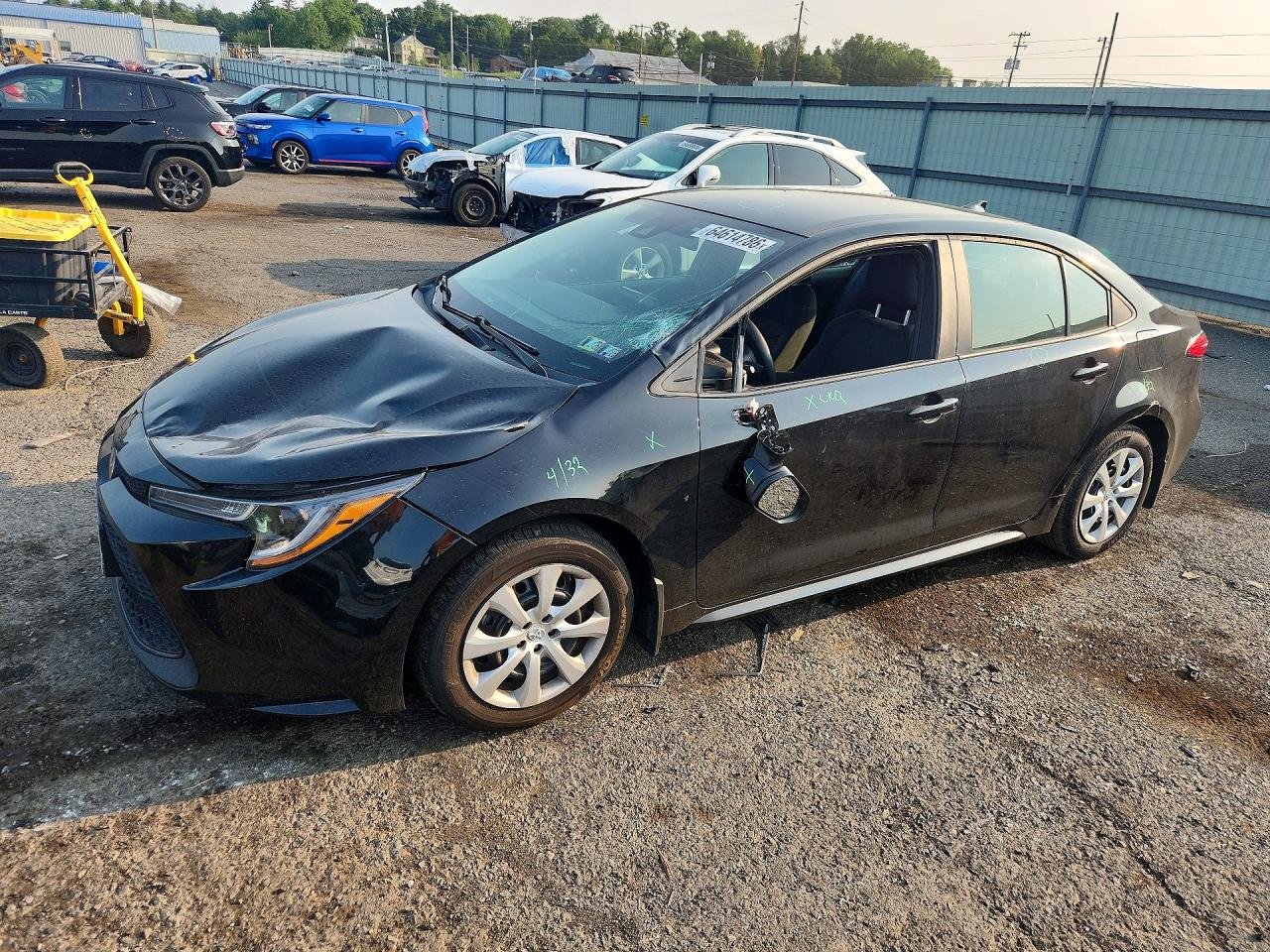 2022 TOYOTA COROLLA LE
