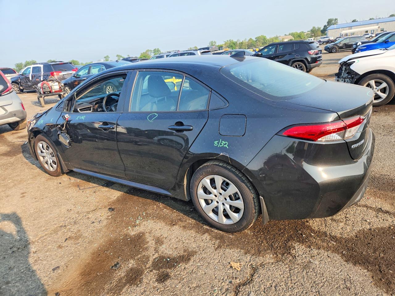 2022 TOYOTA COROLLA LE — снимка 2