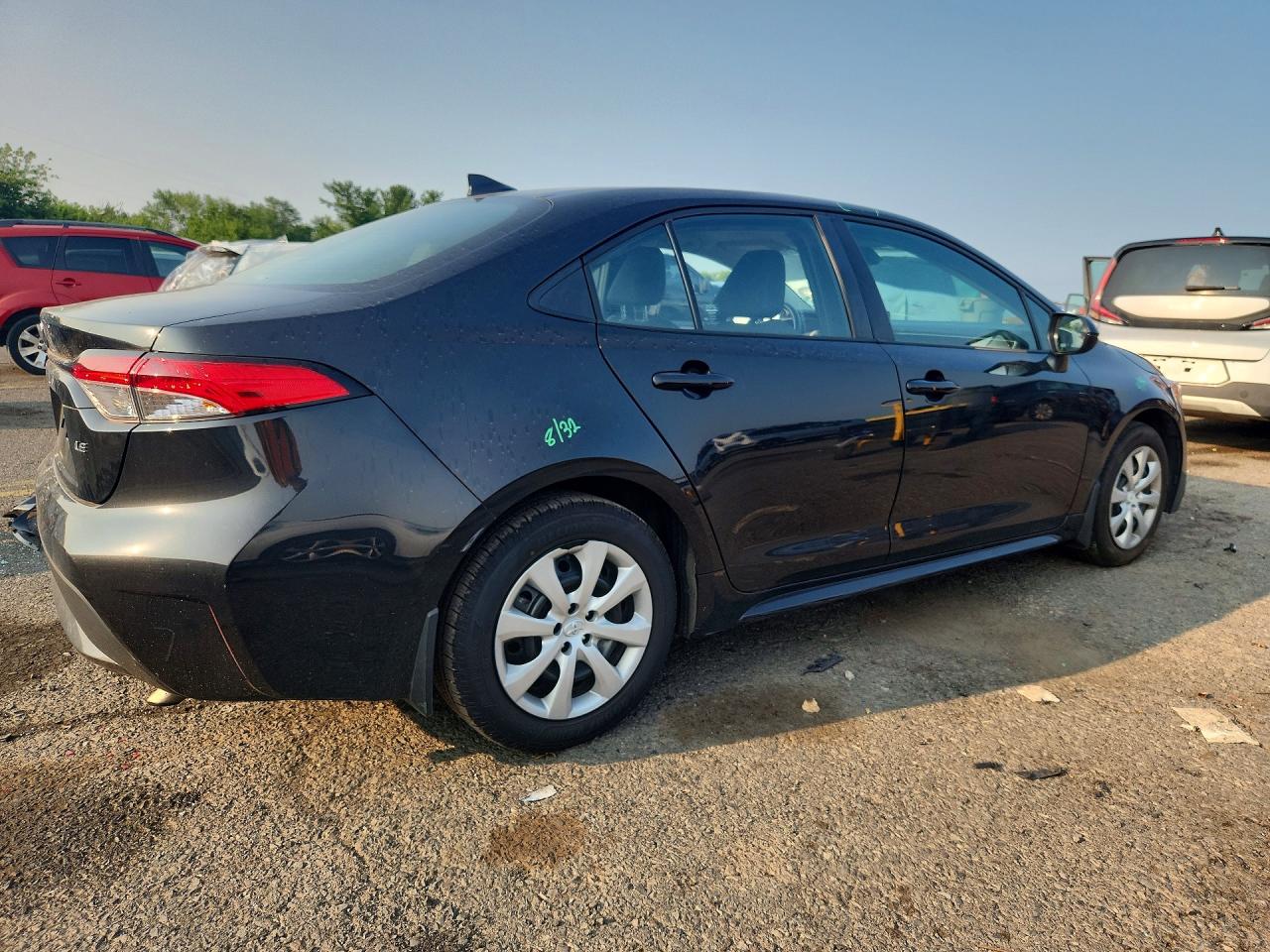2022 TOYOTA COROLLA LE — снимка 3