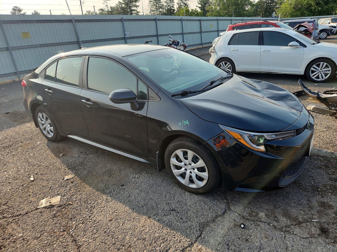 2022 TOYOTA COROLLA LE — снимка 4