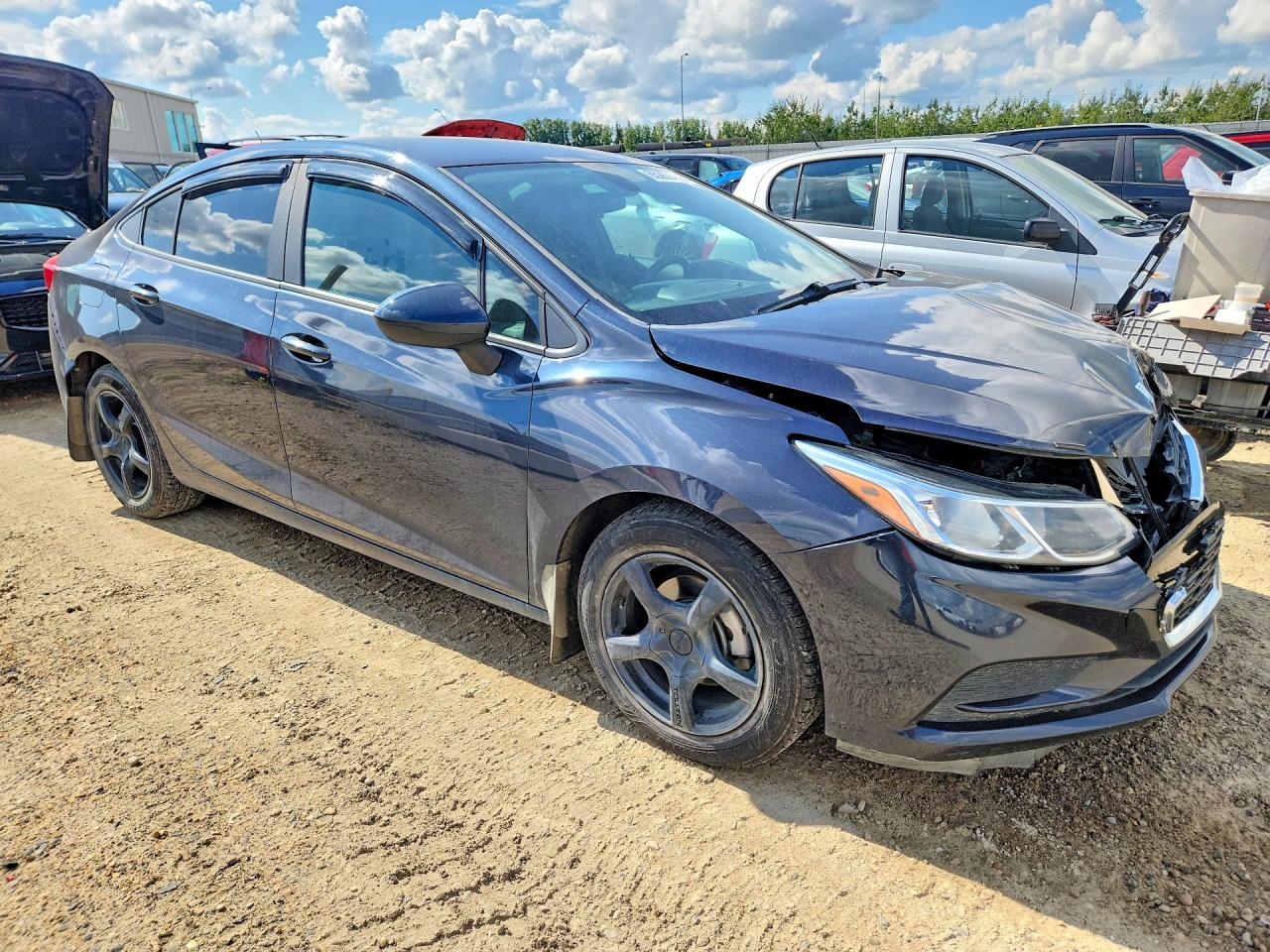 2016 CHEVROLET CRUZE LS — снимка 4