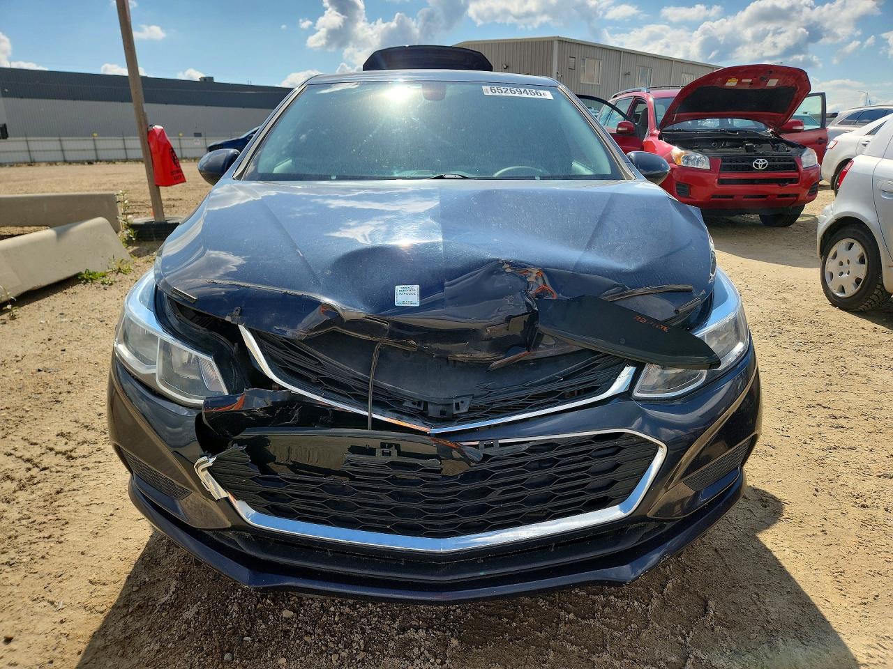 2016 CHEVROLET CRUZE LS — снимка 5
