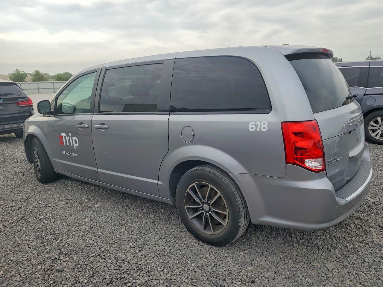 2019 DODGE GRAND CARAVAN GT — снимка 2