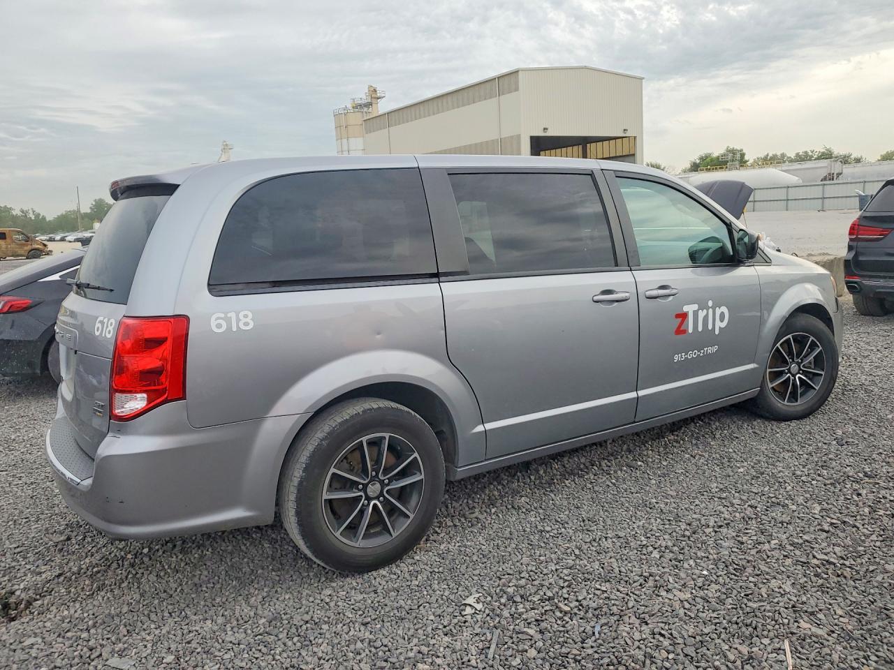 2019 DODGE GRAND CARAVAN GT — снимка 3