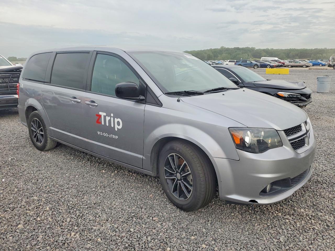 2019 DODGE GRAND CARAVAN GT — снимка 4