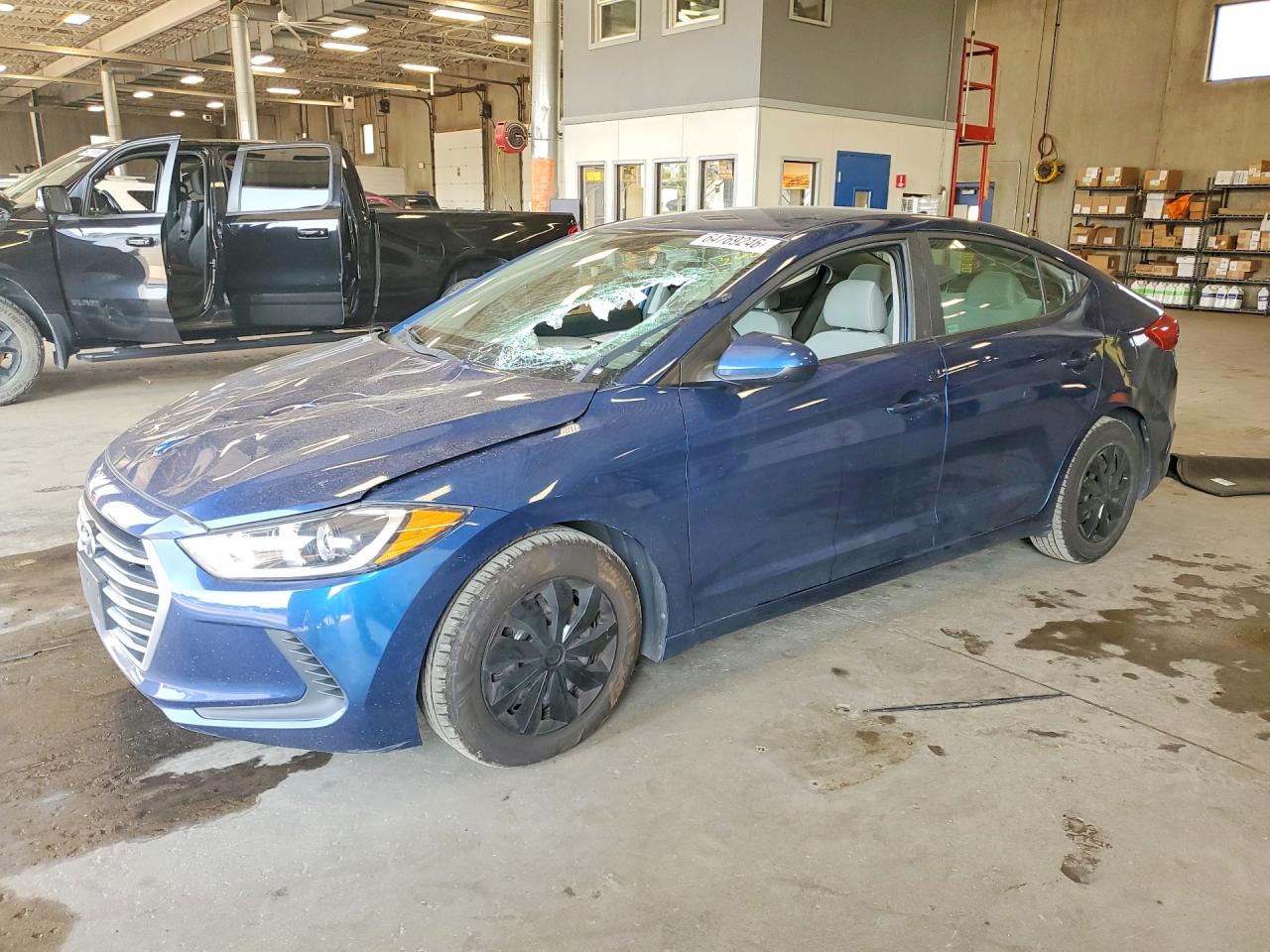 2017 HYUNDAI ELANTRA SE