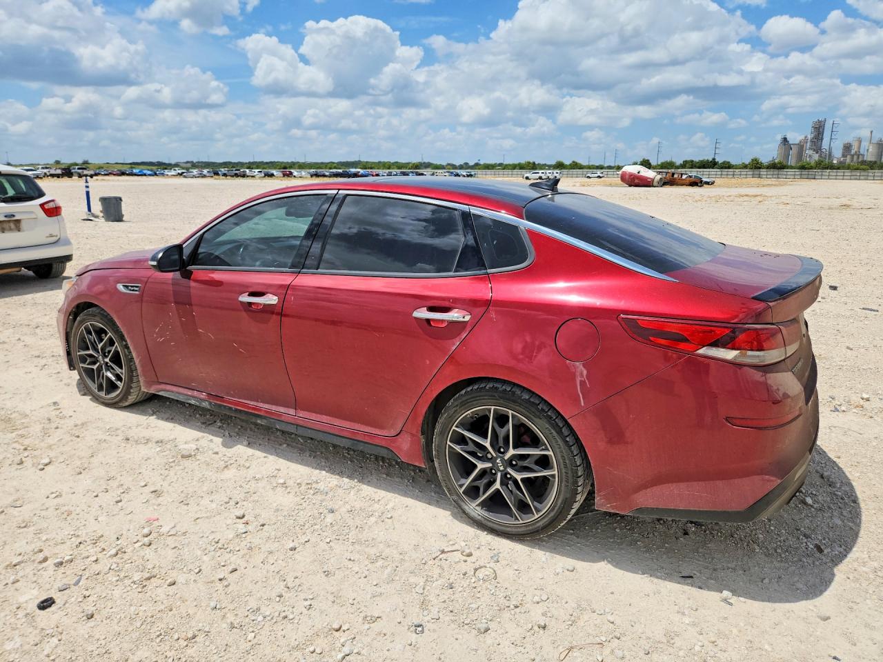 2019 KIA OPTIMA SX — снимка 2