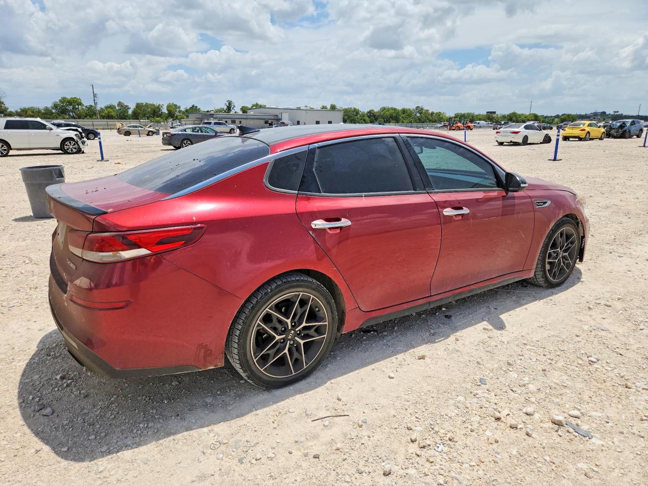 2019 KIA OPTIMA SX — снимка 3