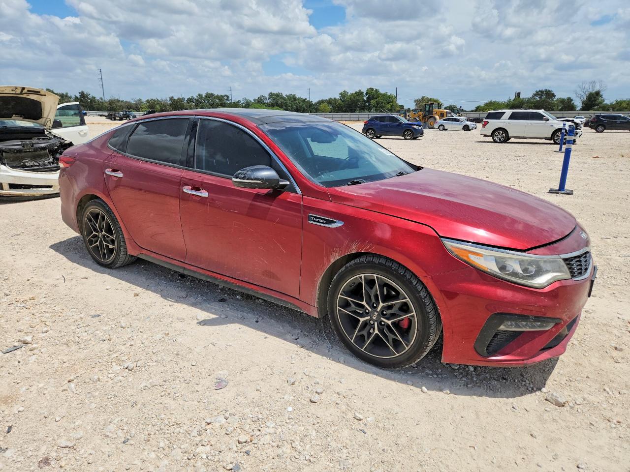 2019 KIA OPTIMA SX — снимка 4