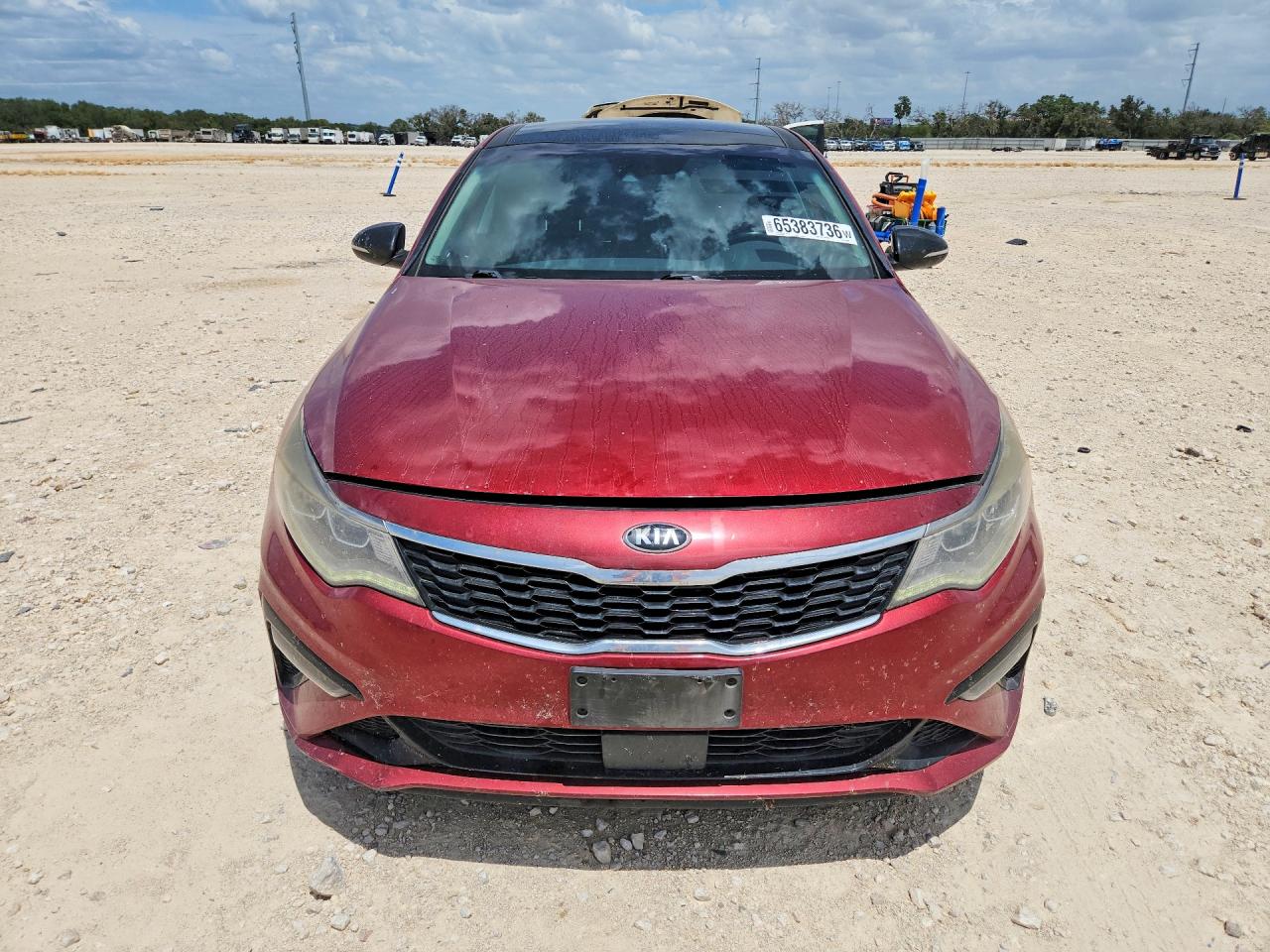 2019 KIA OPTIMA SX — снимка 5