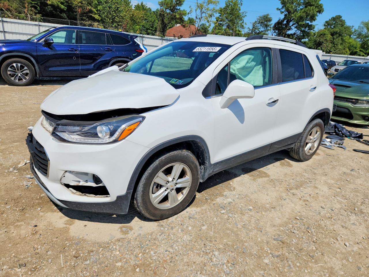 2019 CHEVROLET TRAX 1LT