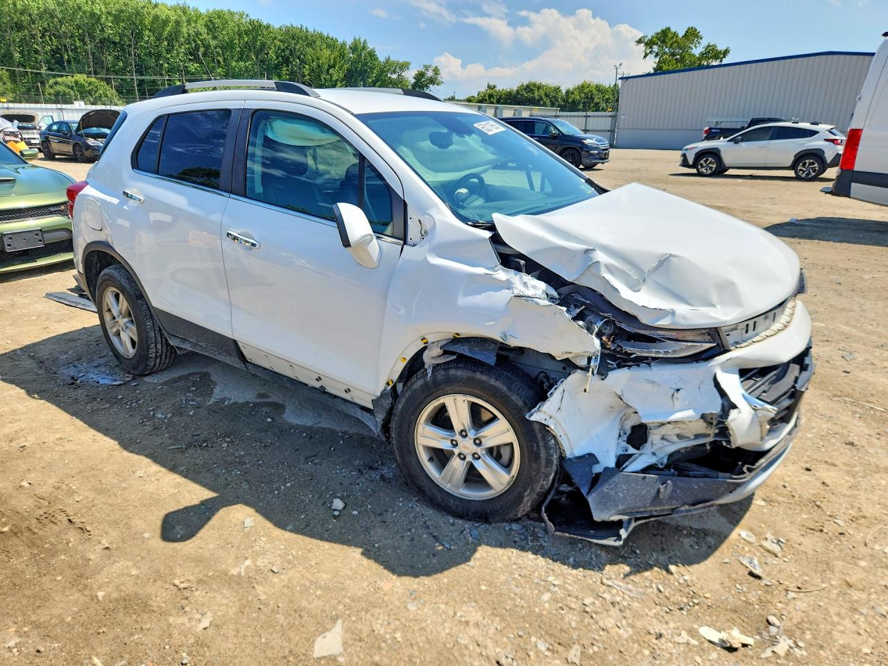 2019 CHEVROLET TRAX 1LT — снимка 4