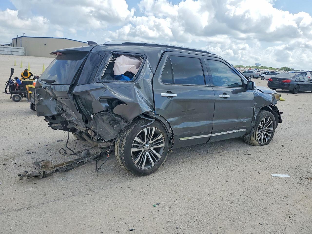 2017 FORD EXPLORER PLATINUM — снимка 3