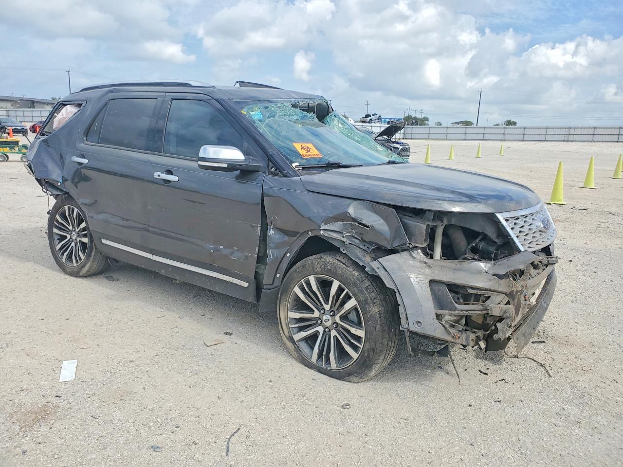 2017 FORD EXPLORER PLATINUM — снимка 4
