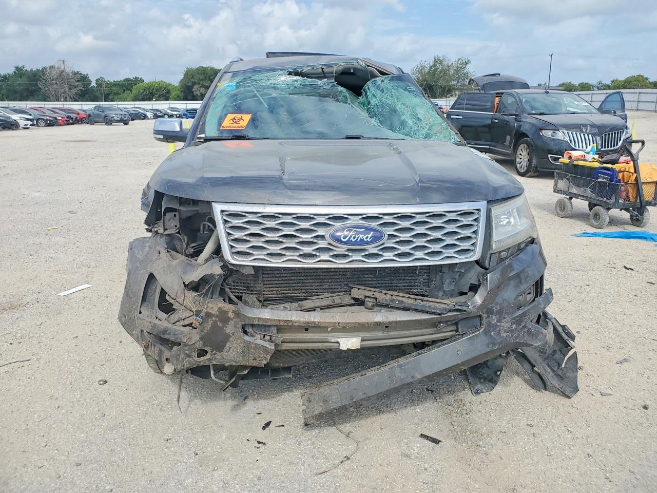 2017 FORD EXPLORER PLATINUM — снимка 5
