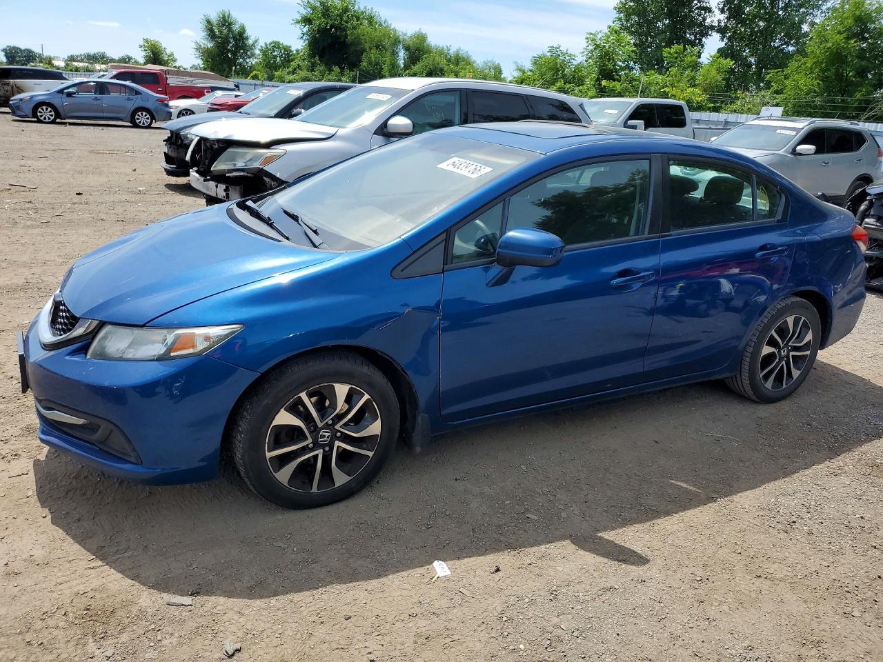 2015 HONDA CIVIC LX