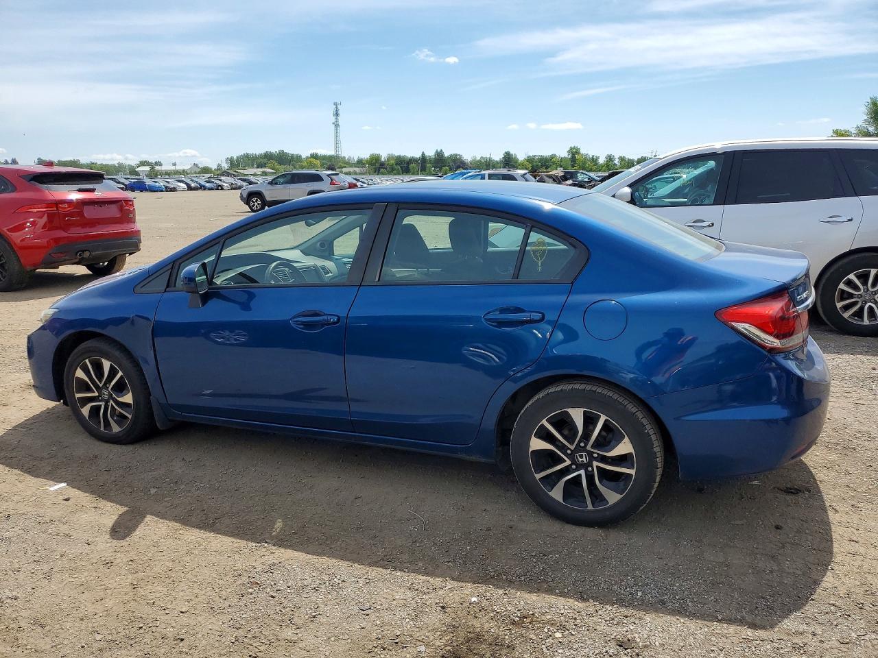2015 HONDA CIVIC LX — снимка 2