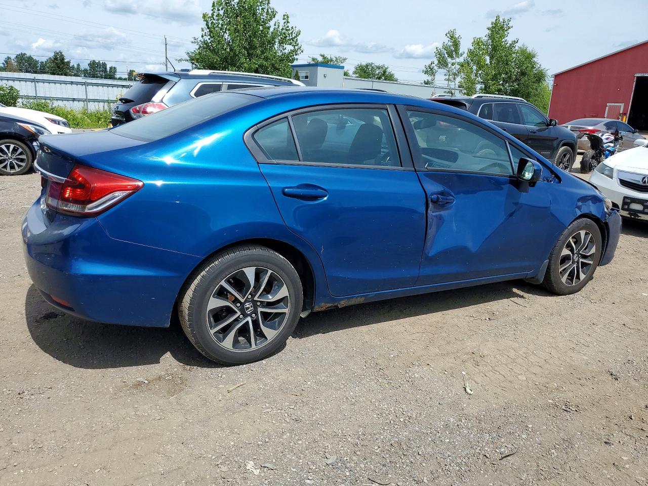 2015 HONDA CIVIC LX — снимка 3