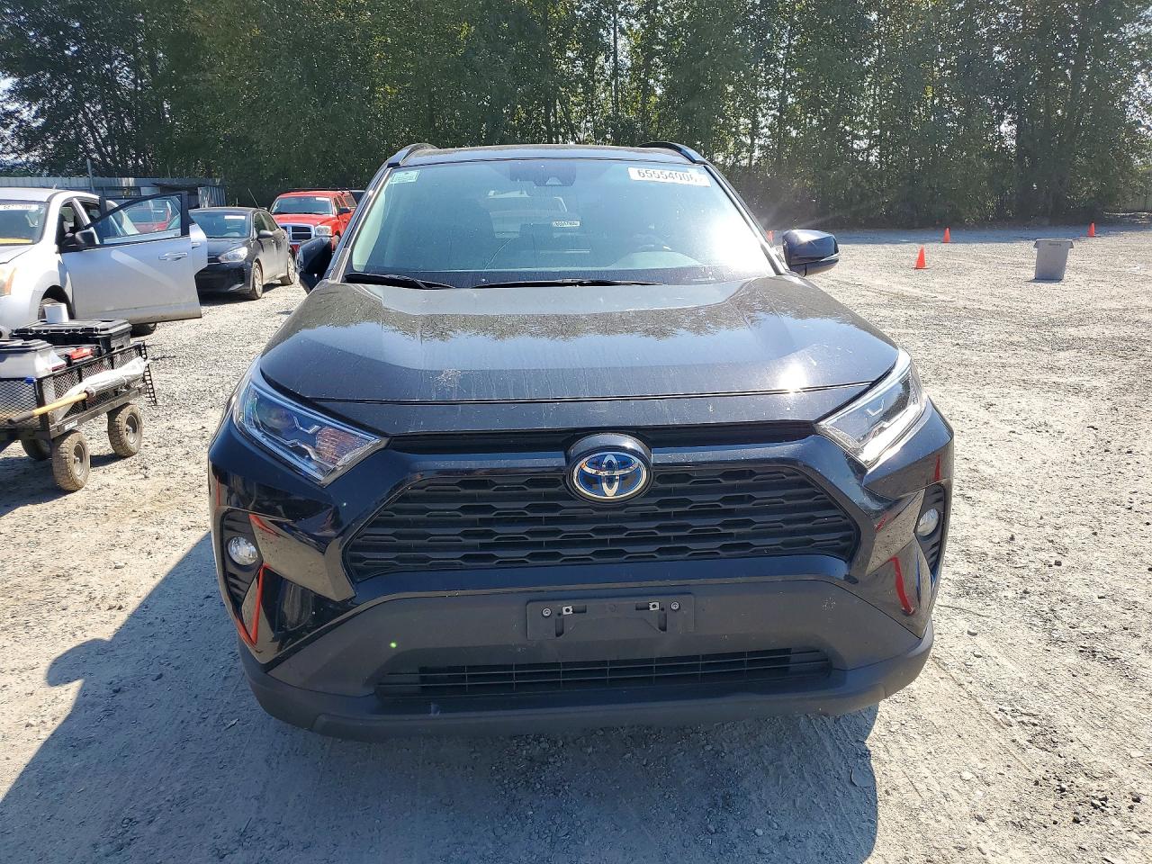 2021 TOYOTA RAV4 HYBRID XLE — снимка 5