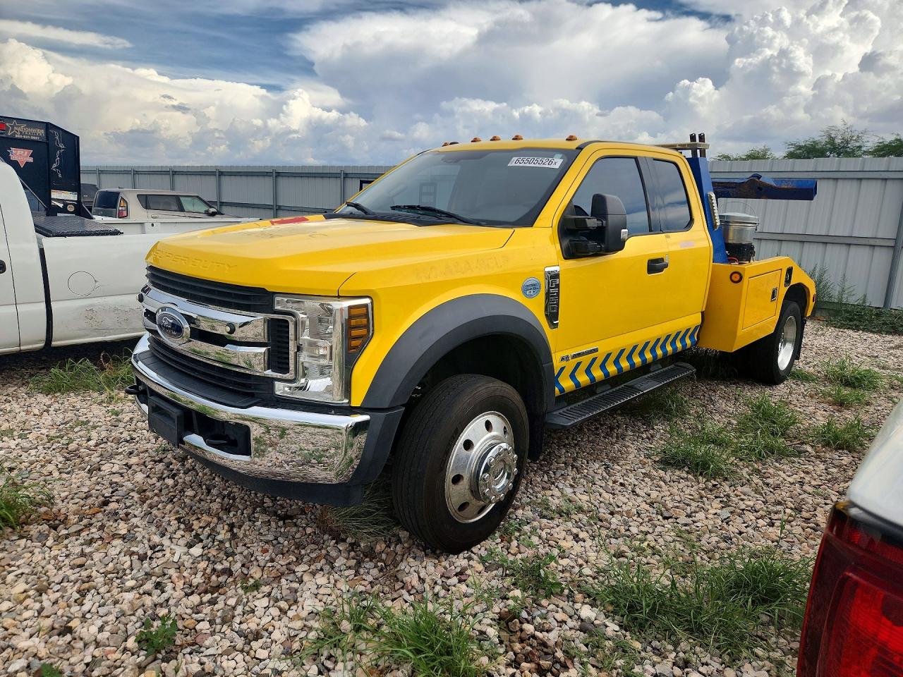 2019 FORD F550 SUPER DUTY