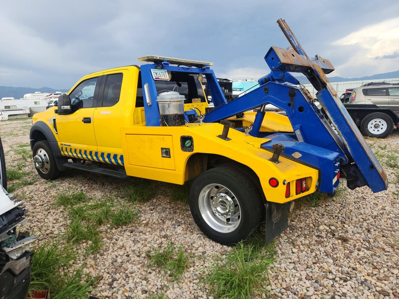 2019 FORD F550 SUPER DUTY — снимка 2