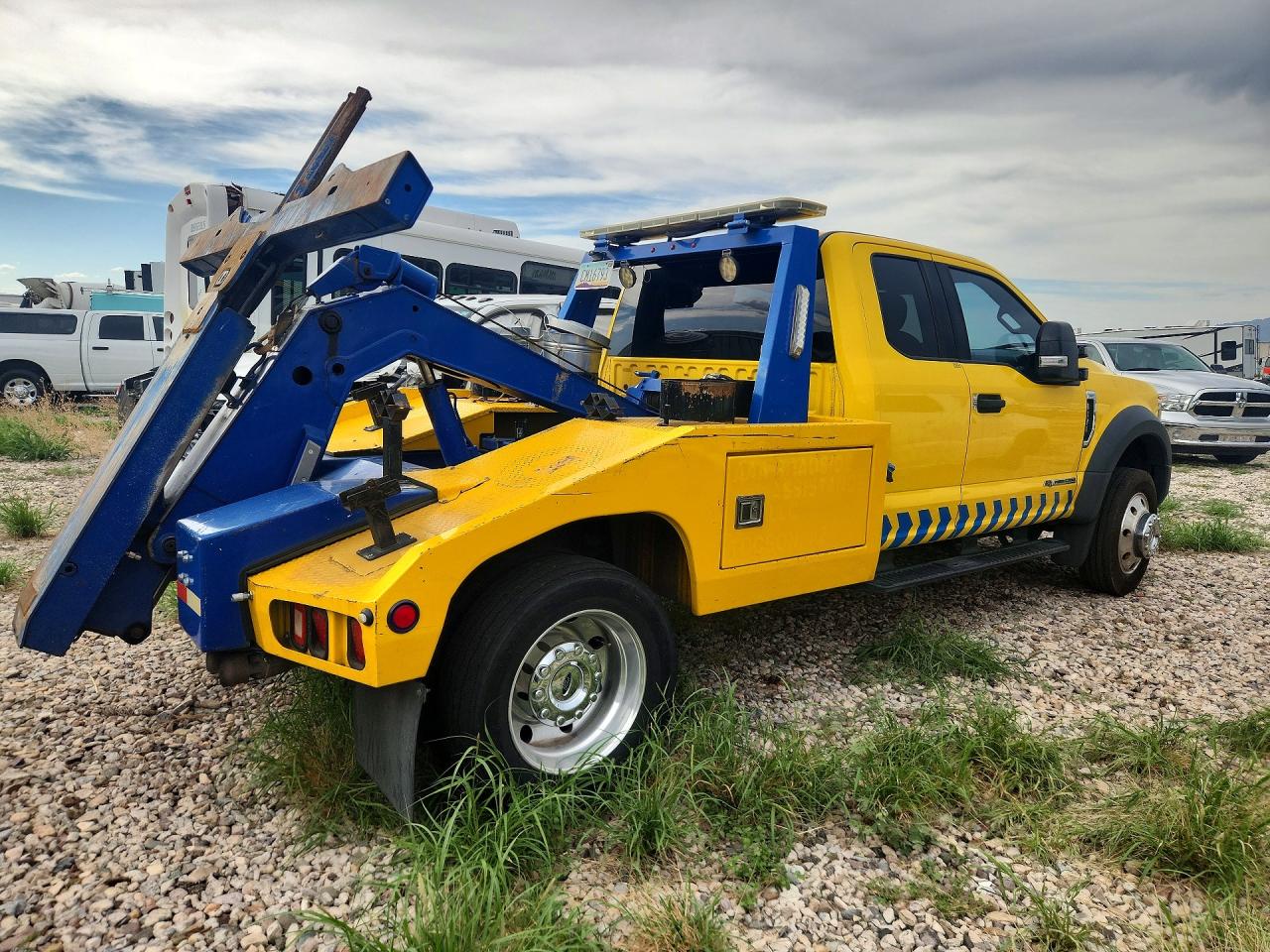 2019 FORD F550 SUPER DUTY — снимка 3