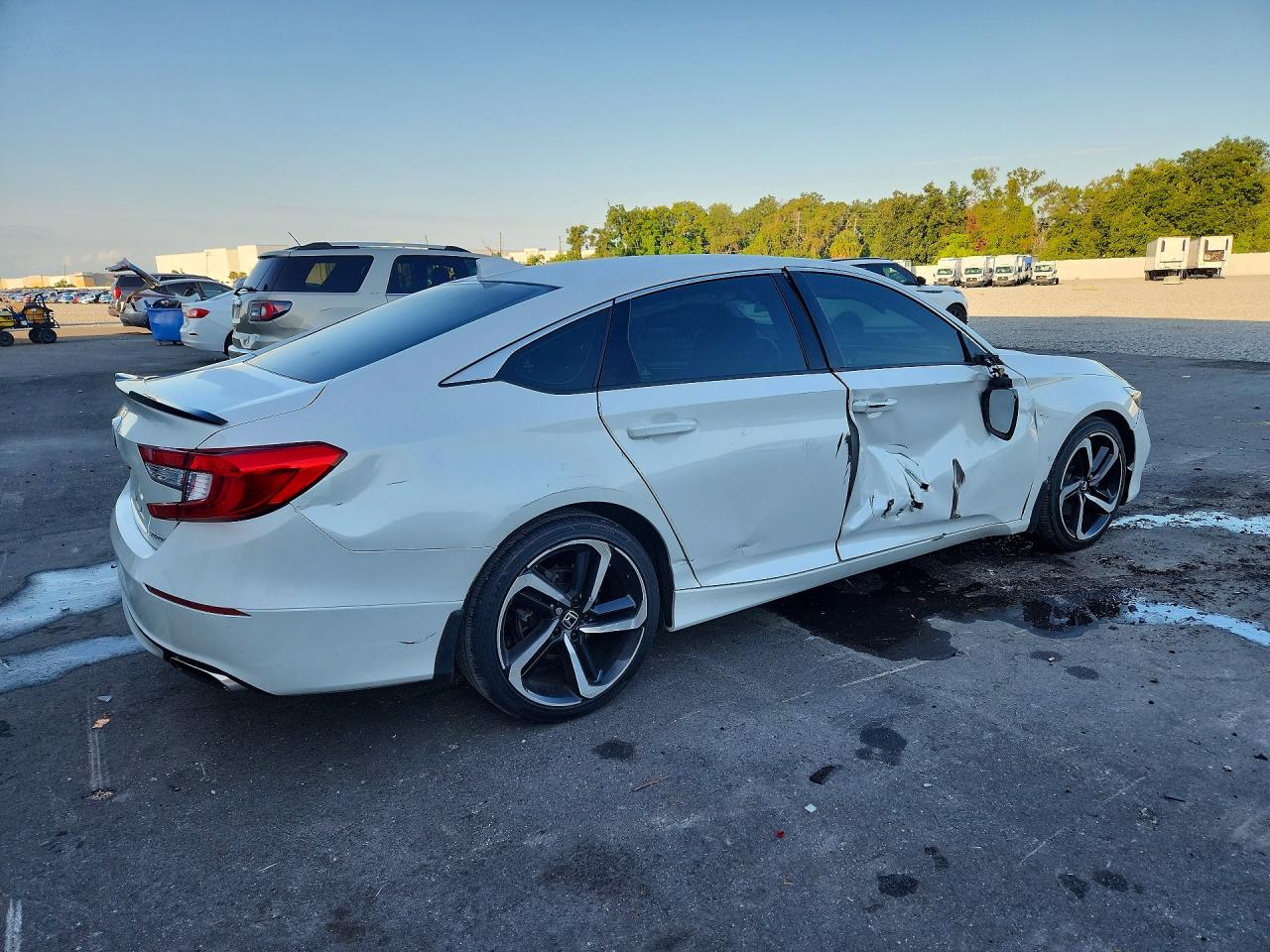 2020 HONDA ACCORD SPORT — снимка 3