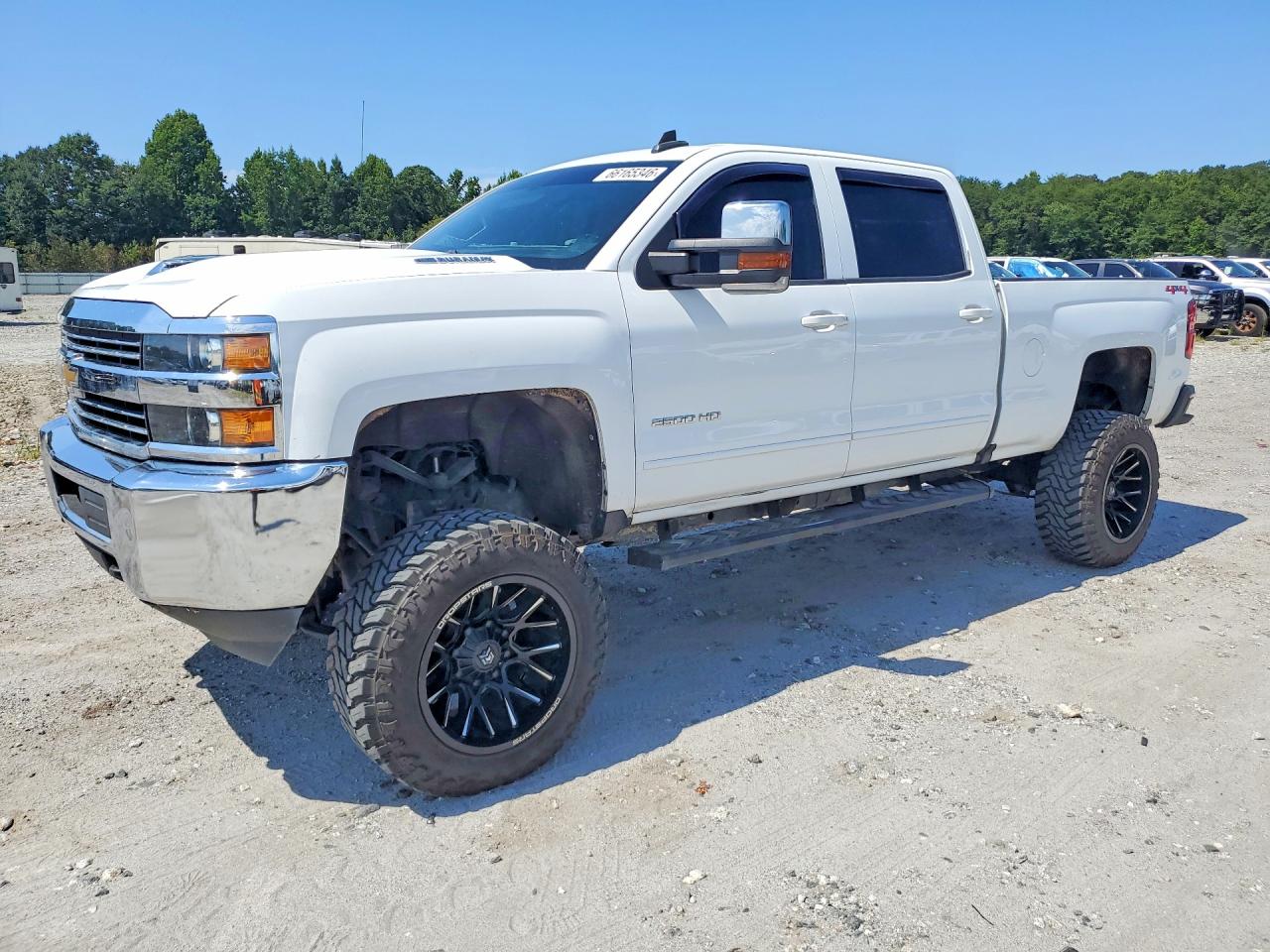 2018 CHEVROLET SILVERADO K2500 HEAVY DUTY LT