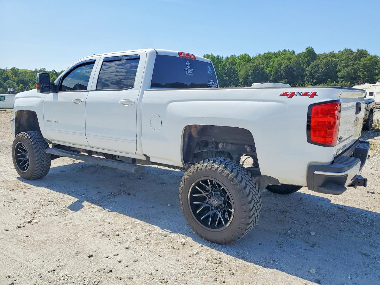 2018 CHEVROLET SILVERADO K2500 HEAVY DUTY LT — снимка 2