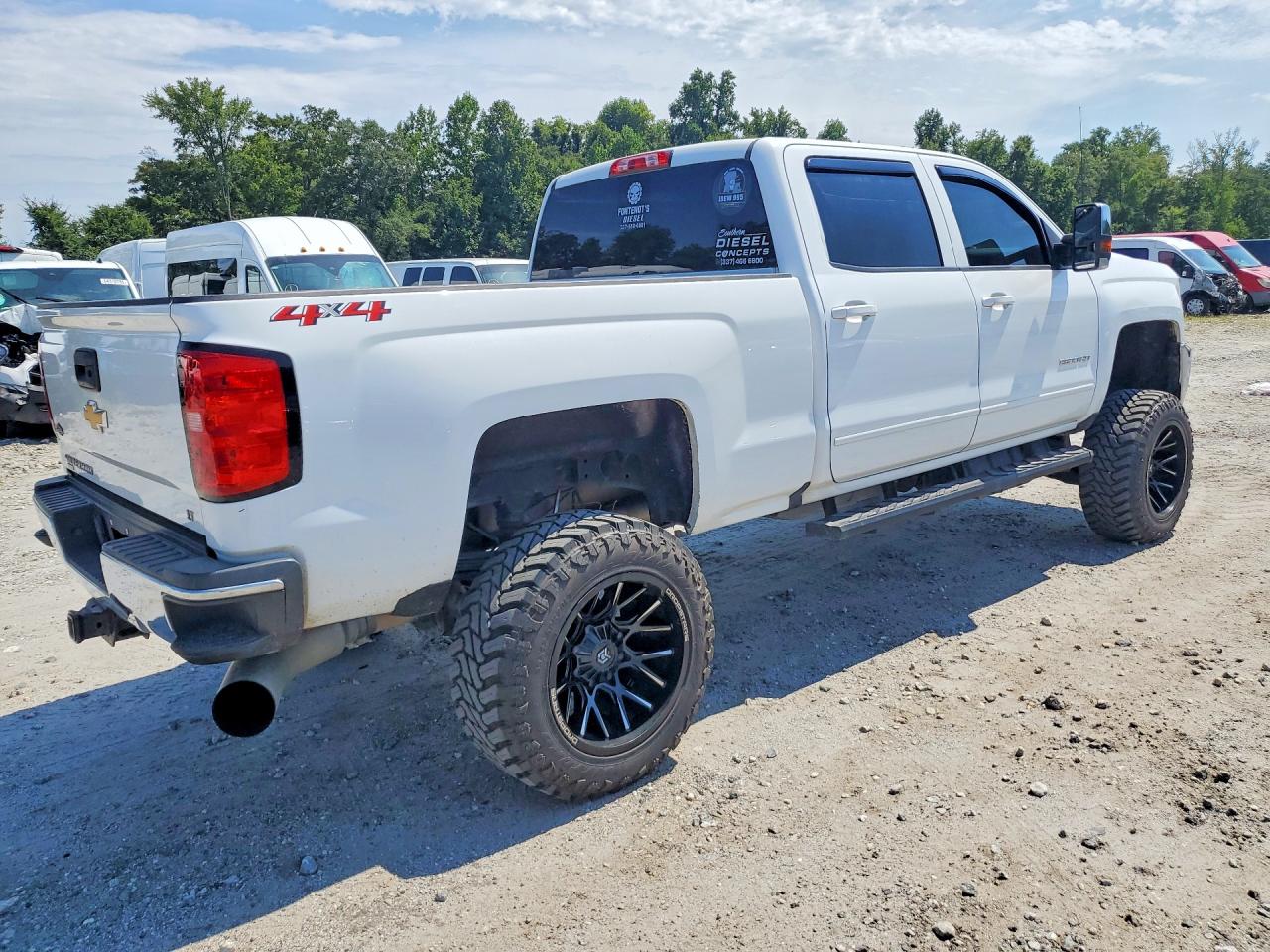 2018 CHEVROLET SILVERADO K2500 HEAVY DUTY LT — снимка 3