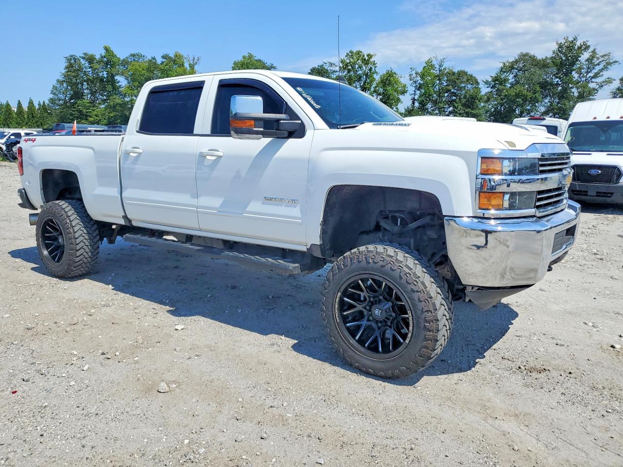 2018 CHEVROLET SILVERADO K2500 HEAVY DUTY LT — снимка 4
