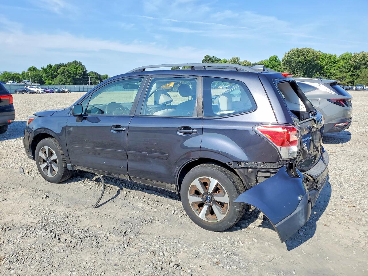 2017 SUBARU FORESTER 2.5I — снимка 2