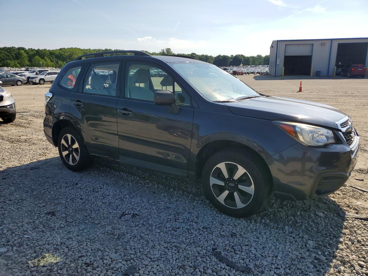 2017 SUBARU FORESTER 2.5I — снимка 4