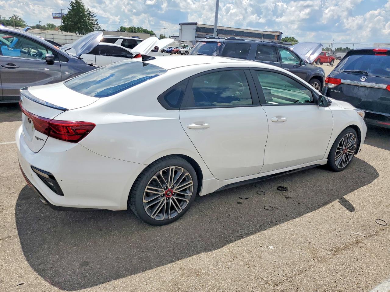 2021 KIA FORTE GT — снимка 3