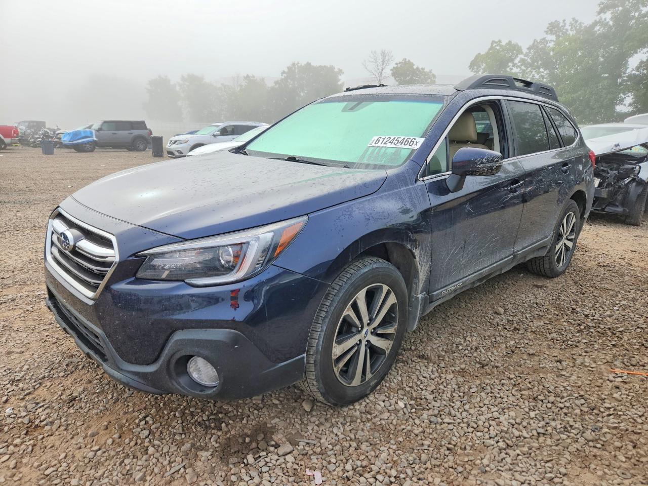 2018 SUBARU OUTBACK 2.5I LIMITED